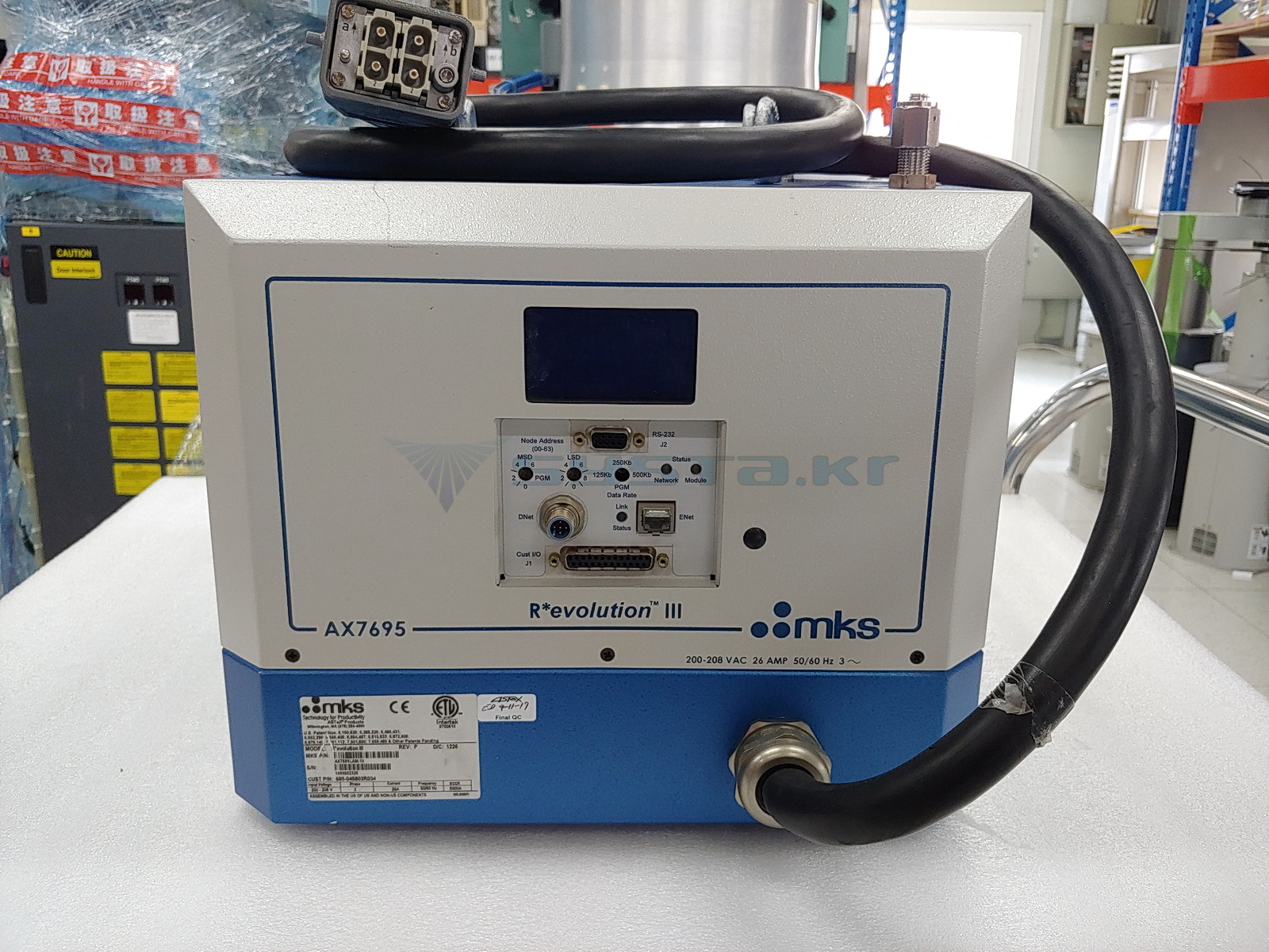 Semiconductor Equipment Spare Parts - SYSTA
